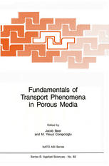 دانلود کتاب Fundamentals of Transport Phenomena in Porous Media