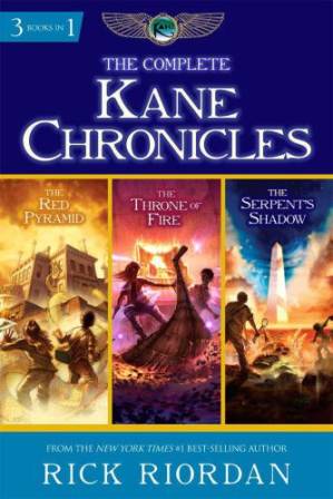 دانلود کتاب The Complete Kane Chronicles (The Red Pyramid; The Throne of Fire; The Serpent’s Shadow)