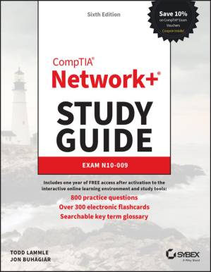 دانلود کتاب CompTIA® Network+® Study Guide – Sixth Edition – Exam N10-009 (for True Epub)