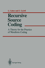 دانلود کتاب Recursive Source Coding: A Theory for the Practice of Waveform Coding