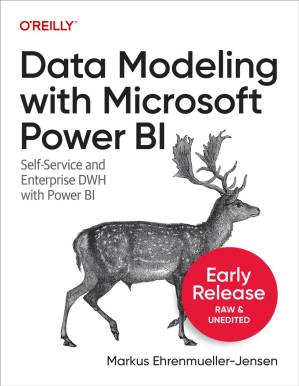 دانلود کتاب Data Modeling with Microsoft Power BI (for True Epub)