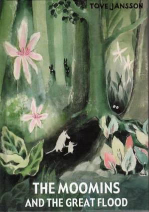 دانلود کتاب the Moomins and the Great Flood
