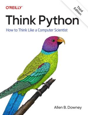 دانلود کتاب Think Python: How to Think Like a Computer Scientist, 3rd Edition