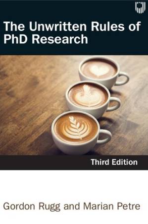 دانلود کتاب The Unwritten Rules of PhD Research, 3rd Edition