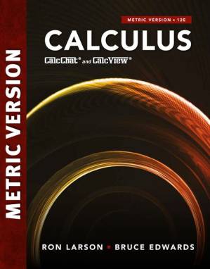 دانلود کتاب Calculus, International Metric Edition, 12th Edition
