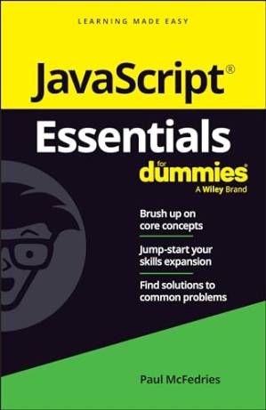 دانلود کتاب JavaScript Essentials for Dummies