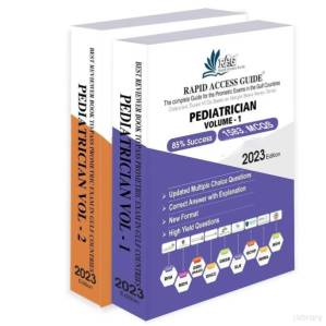 دانلود کتاب Pediatrician Volumes 1&2: The Complete Guide for the Prometric Exams in the Gulf Countries. Rapid Access Guide 2023