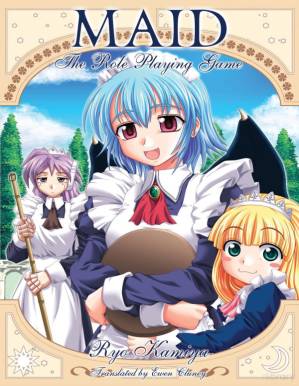 دانلود کتاب Maid: The Role Playing Game