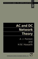 دانلود کتاب AC and DC Network Theory