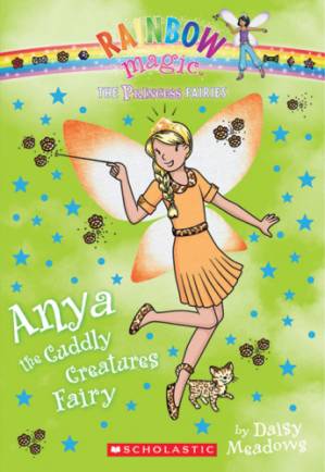 دانلود کتاب Anya the Cuddly Creatures Fairy
