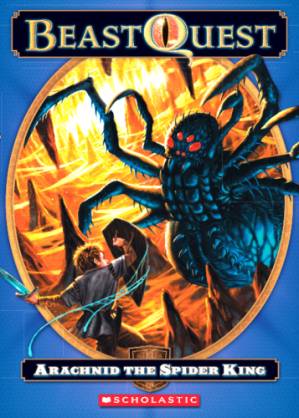 دانلود کتاب Arachnid the Spider King