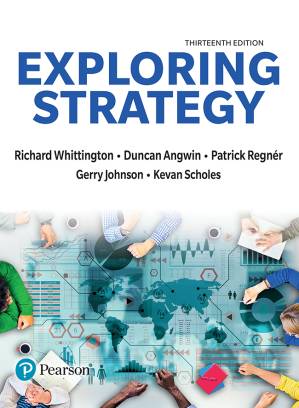 دانلود کتاب Exploring Strategy (13th Edition)