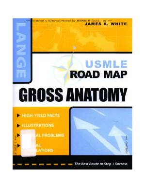 دانلود کتاب USMLE Roadmap: Gross Anatomy