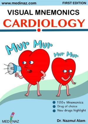 دانلود کتاب Visual Mnemonics: Cardiology, First Edition