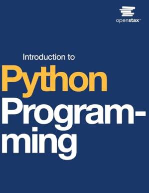 دانلود کتاب Introduction to Python Programming