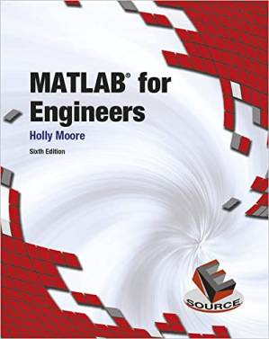 دانلود کتاب MATLAB for Engineers, 6th Edition