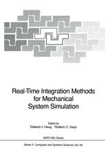 دانلود کتاب Real-Time Integration Methods for Mechanical System Simulation