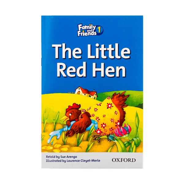 کتاب Family and Friends Readers 1 The Little Red Hen | آموزش زبان کودکان | انتشارات دنیای زبان