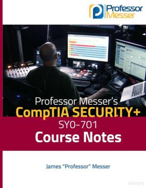 دانلود کتاب SYD 701 security +