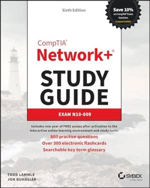 دانلود کتاب CompTIA Network+ Study Guide 6 edition