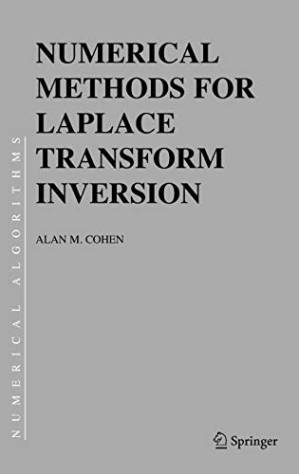 دانلود کتاب Numerical Methods for Laplace Transform Inversion