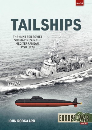 دانلود کتاب Tailships: The Hunt for Soviet Submarines in the Mediterranean, 1970-1973