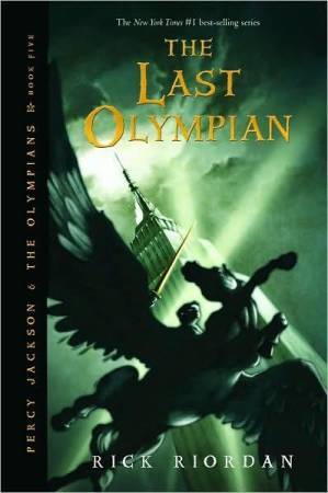 دانلود کتاب Percy Jackson & the Olympians: Book 5: The Last Olympian (Percy Jackson and the Olympians)