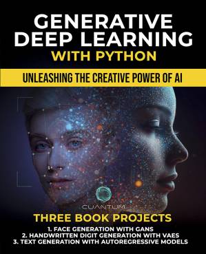 دانلود کتاب Generative Deep Learning with Python: Unleashing the Creative Power of AI