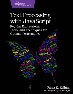 دانلود کتاب Text Processing with JavaScript