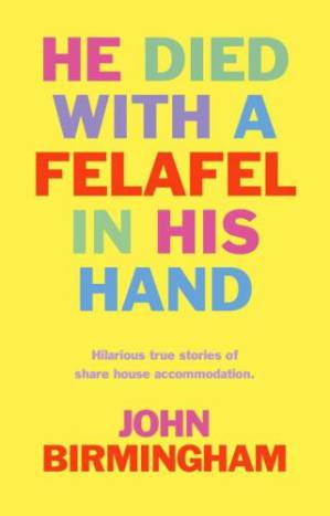 دانلود کتاب He Died With A Felafel In His Hand