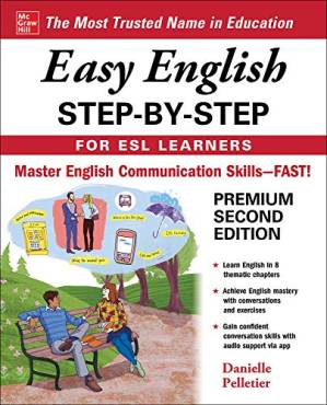دانلود کتاب Easy English Step-by-Step for ESL Learners, Second Edition