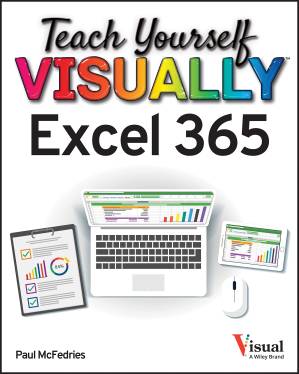 دانلود کتاب Teach Yourself Visually: Excel 365 (Microsoft Office