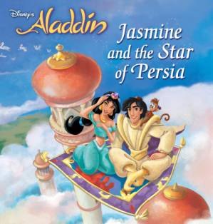 دانلود کتاب Aladdin : Jasmine and the Star of Persia