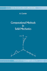 دانلود کتاب Computational Methods in Solid Mechanics