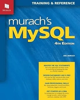 دانلود کتاب Murach’s MySQL: Training & Reference 4th Edition