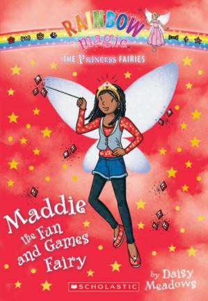 دانلود کتاب Maddie the Fun and Games Fairy