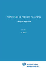دانلود کتاب Principles of Process Planning: A logical approach