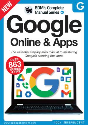 دانلود کتاب The Complete Google Online & Apps Manual – 1st Edition 2022