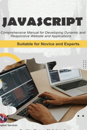 دانلود کتاب JavaScript. A Comprehensive manual for creating dynamic, responsive websites and applications