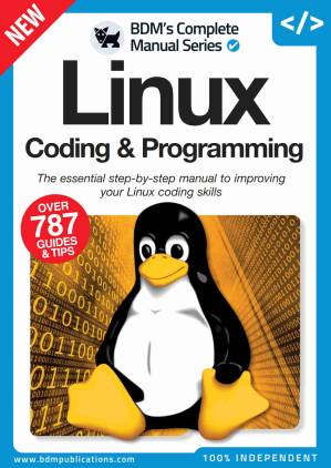 دانلود کتاب Linux Coding & Programming The Complete Manual – Issue 01, 2022