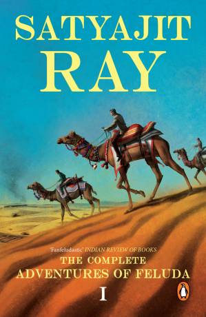 دانلود کتاب The Complete Adventures of Feluda