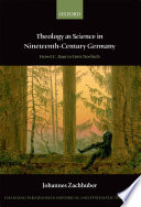 دانلود کتاب Theology as Science in Nineteenth-Century Germany