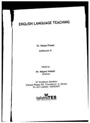 دانلود کتاب English Language Teaching (ELT)