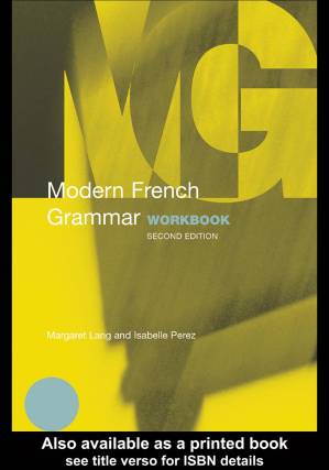 دانلود کتاب Modern French Grammar Workbook