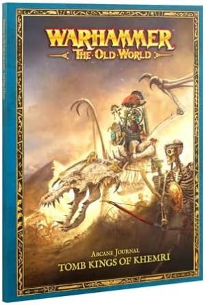 دانلود کتاب Warhammer The Old World – Arcane Journal: Tomb Kings of Khemri