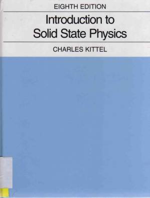 دانلود کتاب Introduction to Solid State Physics