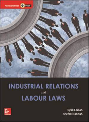 دانلود کتاب Industrial Relations and Labour Laws
