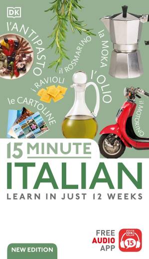 دانلود کتاب 15 Minute Italian: Learn in Just 12 Weeks