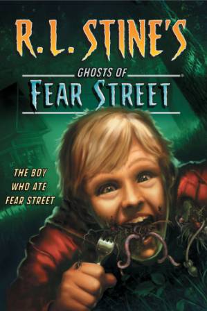 دانلود کتاب The Boy Who Ate Fear Street