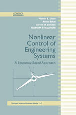 دانلود کتاب Nonlinear Control of Engineering Systems: A Lyapunov-Based Approach
